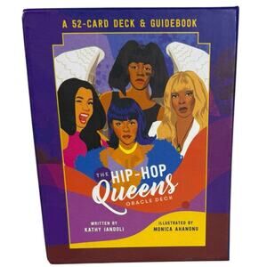 NIB Hip Hop Queens Oracle Deck 52 Cards and  guidebook